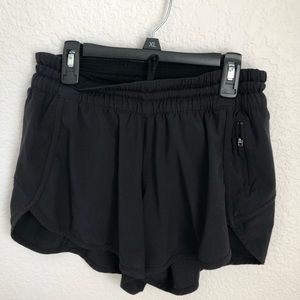 Lululemon black shorts